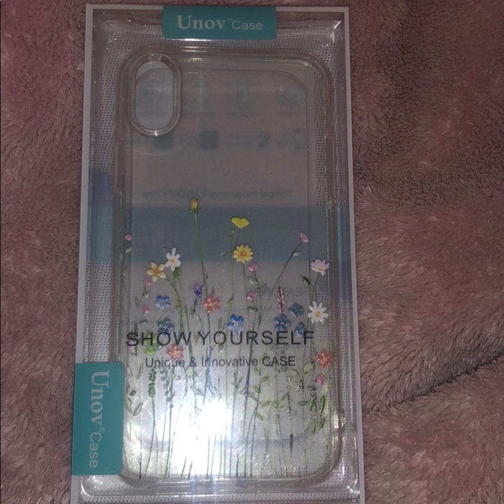Flower phone case